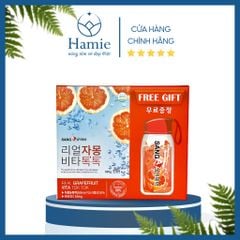 Nước Ép Bưởi Giảm Cân Sang A Real Grapefruit Vita Tok Tok Hàn Quốc
