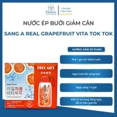 Nước Ép Bưởi Giảm Cân Sang A Real Grapefruit Vita Tok Tok Hàn Quốc