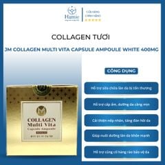 Collagen Multi Vita 38 viên Ampoule 400mg Hàn Quốc 38 Viên