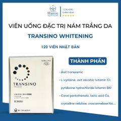 Viên uống trắng da Transino White C 120 Viên Nhật Bản