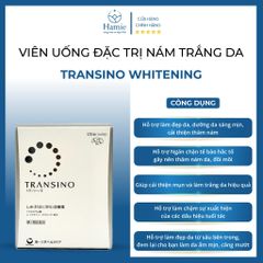 Viên uống trắng da Transino White C 120 Viên Nhật Bản