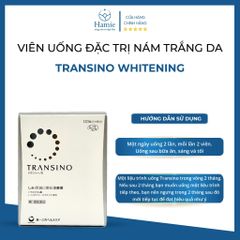 Viên uống trắng da Transino White C 120 Viên Nhật Bản