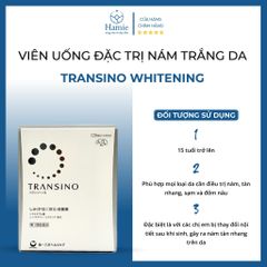 Viên uống trắng da Transino White C 120 Viên Nhật Bản