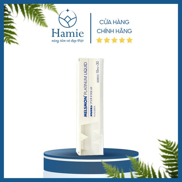 Melsmon Platinum Liquid Nước Uống Nhau Thai Ngựa Placenta Nhật Bản