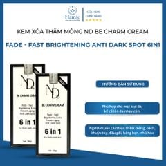 Kem Giảm Thâm Be Charm Cream 6in1 For Body Dark Skin 100gr Việt Nam