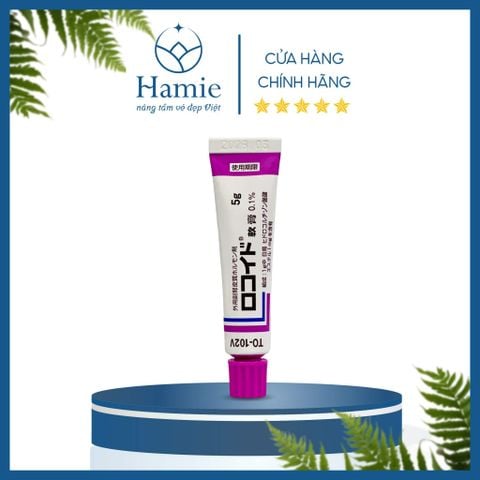 Kem Bôi Vết Muỗi Đốt Rokoito 5gr Nhật Bản