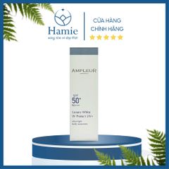 Kem Chống Nắng Ampleur Luxury White W Protect UV+ Ultra-light 30gr Nhật Bản