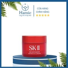 Kem Dưỡng Da SK-II Chống Lão Hóa Skinpower Advanced Cream 15gr Nhật Bản