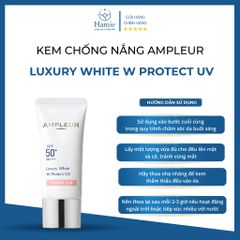 Kem Chống Nắng Giúp Bảo Vệ Da Ampleur Luxury White W Protect UV 30gr Nhật Bản