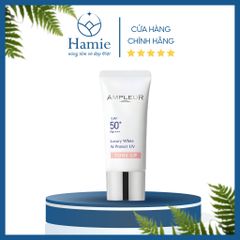 Kem Chống Nắng Giúp Bảo Vệ Da Ampleur Luxury White W Protect UV 30gr Nhật Bản