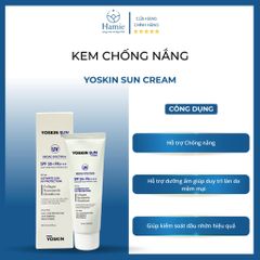 Kem Chống Nắng Yoskin Sun Cream 60ml Hàn Quốc