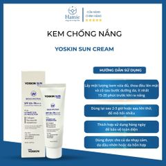 Kem Chống Nắng Yoskin Sun Cream 60ml Hàn Quốc