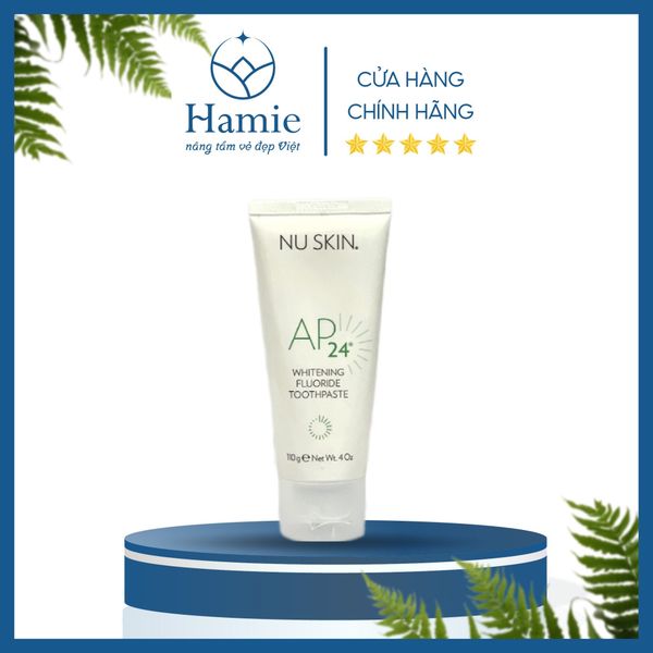 Kem Đánh Răng AP24 Nuskin Whitening Fluoride Toothpaste 110gr Mỹ