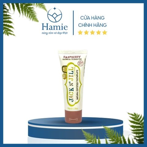 Kem Đánh Răng Trẻ Em Jack N' Jill  Raspberry Úc 50gr