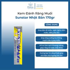 Kem Đánh Răng Muối Nhật Sunstar Nhật Bản 170gr
