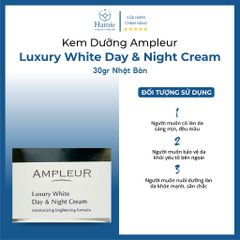 Kem Dưỡng Ampleur Nhật Trắng Da Ngày Và Đêm 30gr