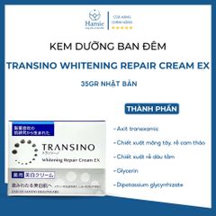 Kem Tái Tạo & Trị Nám Transino Whitening Repair Cream EX 35gr Nhật Bản