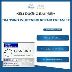 Kem Tái Tạo & Trị Nám Transino Whitening Repair Cream EX 35gr Nhật Bản