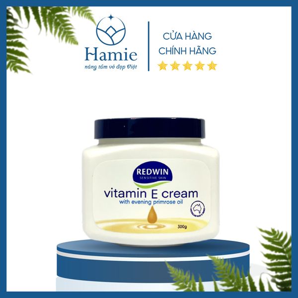 Kem Dưỡng Da Vitamin E RedWin 300gr Úc