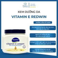 Kem Dưỡng Da Vitamin E RedWin 300gr Úc