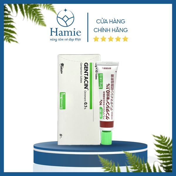 Thuốc Sẹo Gentacin Nhật Bản Ointment 0.1% 10gr