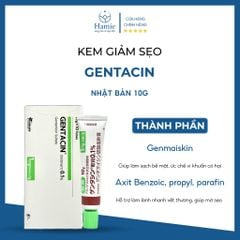 Thuốc Sẹo Gentacin Nhật Bản Ointment 0.1% 10gr