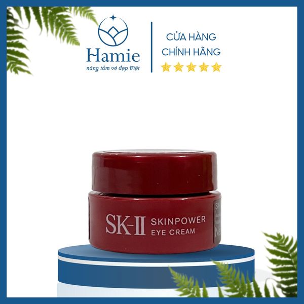 Dưỡng Mắt SK-II Skinpower Eye Cream 2.5gr Nhật Bản