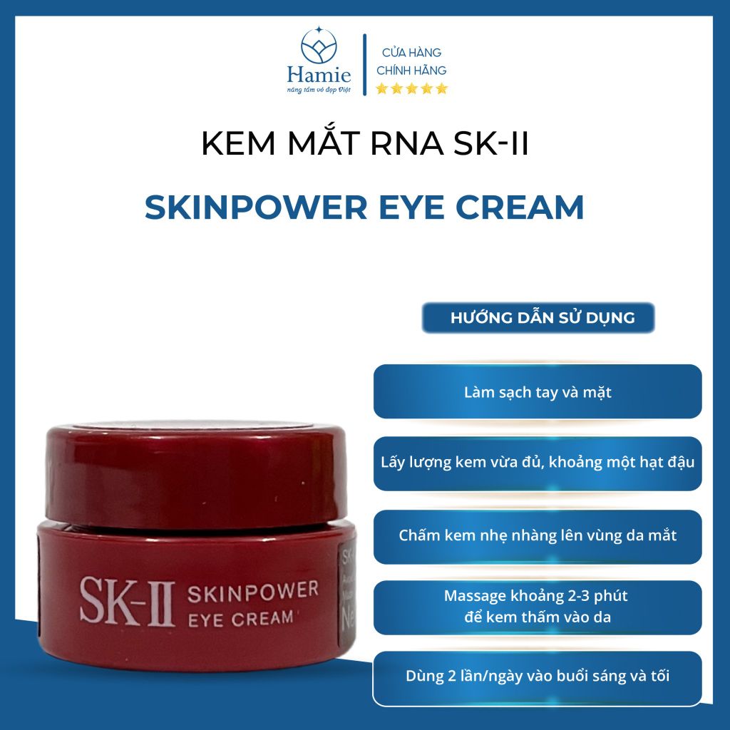 Dưỡng Mắt SK-II Skinpower Eye Cream 2.5gr Nhật Bản