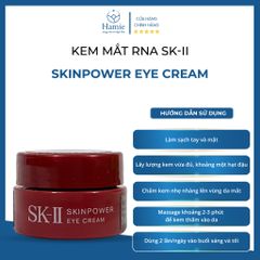 Dưỡng Mắt SK-II Skinpower Eye Cream 2.5gr Nhật Bản
