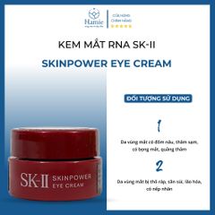 Dưỡng Mắt SK-II Skinpower Eye Cream 2.5gr Nhật Bản