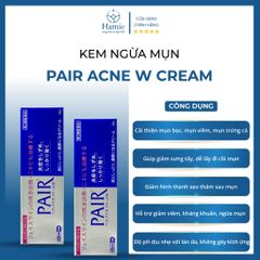 Chấm Mụn Pair Acne W Cream 24gr Nhật Bản