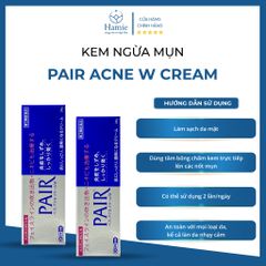 Chấm Mụn Pair Acne W Cream 24gr Nhật Bản