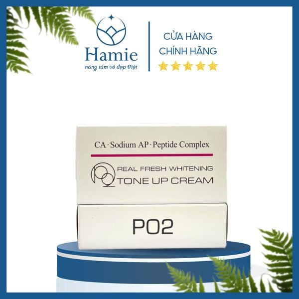 Kem Váng Sữa Dưỡng Trắng Da Oroche Po2 Tone Up Cream Hàn Quốc 50gr