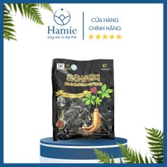 Kẹo Hắc Sâm Hàn Quốc Samjin Black Red Ginseng 200gr