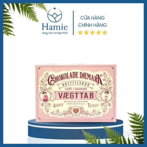 Chokolade Giảm Cân Daemark Vaegttab 40 viên Đan Mạch (MM)