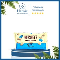 Kẹo Socola Hershey's Nuggets Extra Creamy 344gr Malaysia