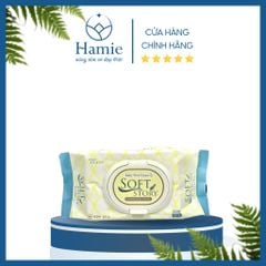 Giấy Ướt Cho Bé Baby Wet Tissue Soft Story 100 Tờ Hàn Quốc