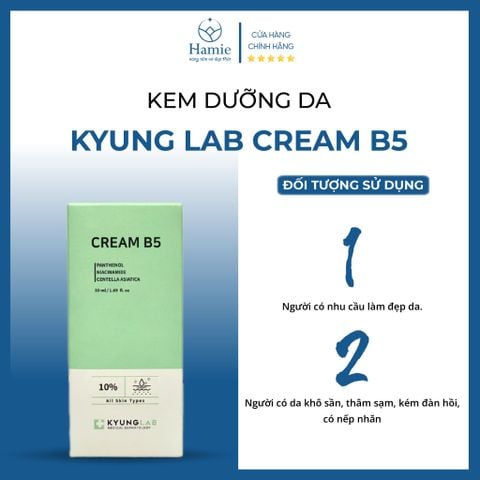 Kem Dưỡng Kyung Lab Cream B5 50ml Hàn Quốc Màu Xanh