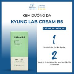 Kem Dưỡng Kyung Lab Cream B5 50ml Hàn Quốc Màu Xanh