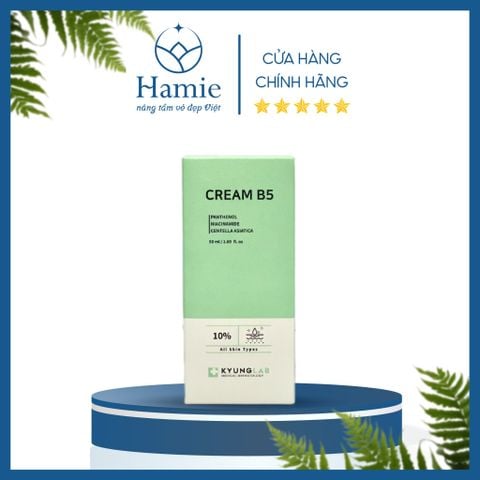 Kem Dưỡng Kyung Lab Cream B5 50ml Hàn Quốc Màu Xanh
