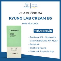 Kem Dưỡng Kyung Lab Cream B5 50ml Hàn Quốc Màu Xanh