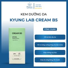 Kem Dưỡng Kyung Lab Cream B5 50ml Hàn Quốc Màu Xanh