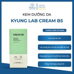 Kem Dưỡng Kyung Lab Cream B5 50ml Hàn Quốc Màu Xanh
