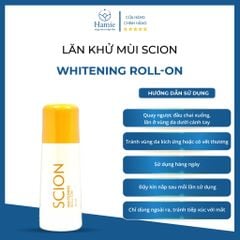 Lăn Khử Mùi Malaysia Scion Brightening Roll On 75ml