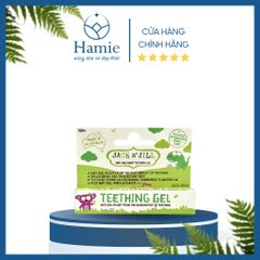 Gel Bôi Jack N’ Jill Dịu Lợi Cho Bé Mọc Răng Natural 15gr Úc