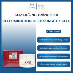 Kem Dưỡng SK-II Trắng Da Cellumination Deep Surge EX Cell 50gr Nhật Bản