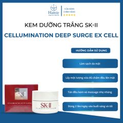 Kem Dưỡng SK-II Trắng Da Cellumination Deep Surge EX Cell 50gr Nhật Bản