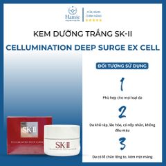 Kem Dưỡng SK-II Trắng Da Cellumination Deep Surge EX Cell 50gr Nhật Bản