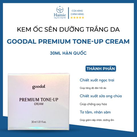 Kem Ốc Sên Hàn Quốc Goodal Premium Dưỡng Trắng Da 30ml Hàn Quốc