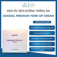 Kem Ốc Sên Hàn Quốc Goodal Premium Dưỡng Trắng Da 30ml Hàn Quốc